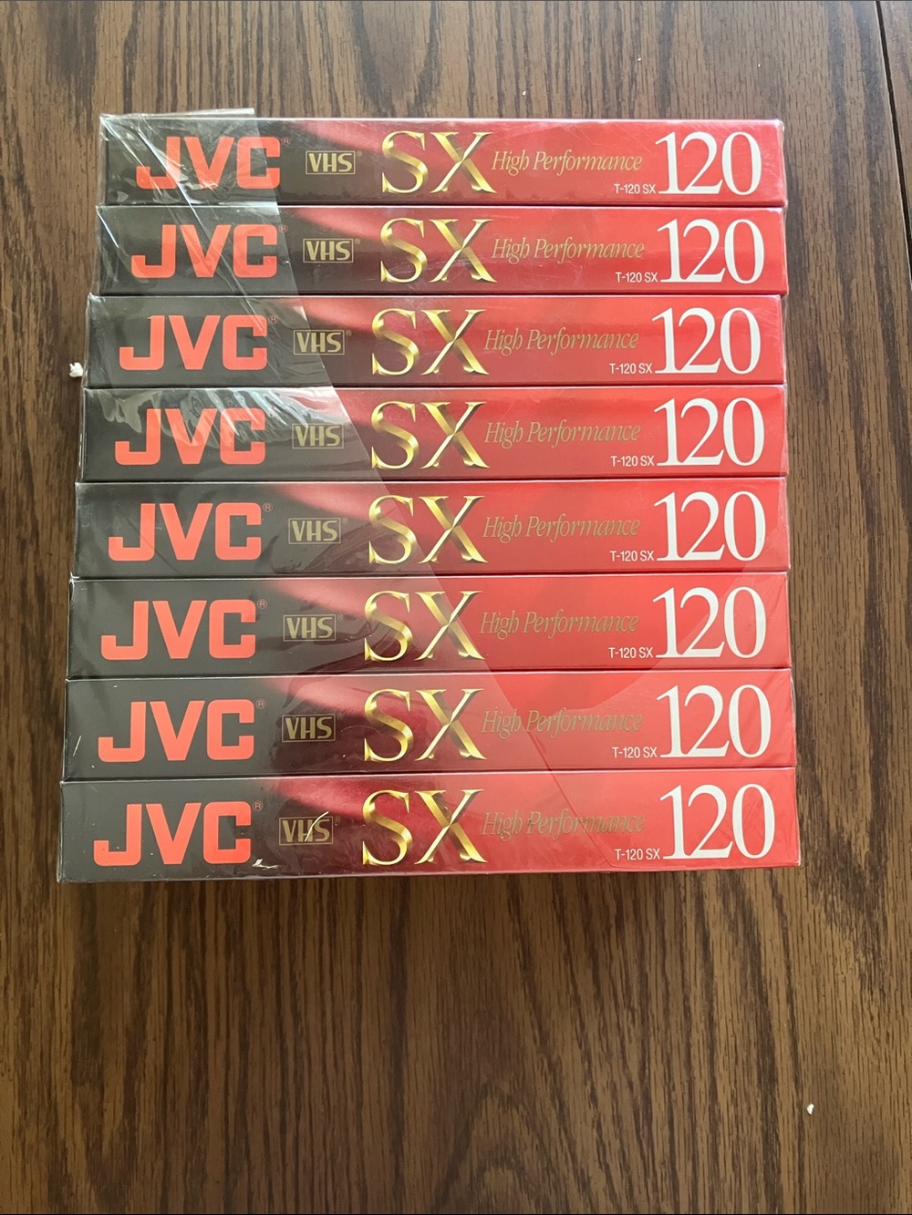 SX 120 VHS Tape - Red (Single Pack)